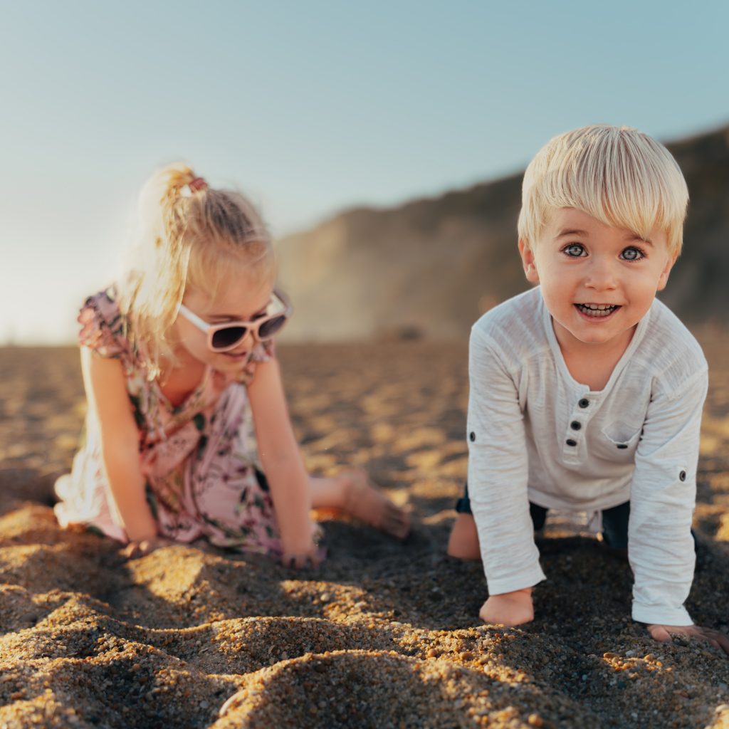 KIDS photography Nazare Portugal - Kamila Weder Photography
