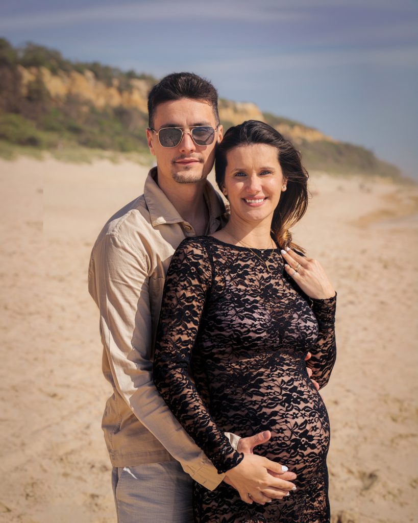 PREGNANCY photography Nazare Portugal - Kamila Weder Photography