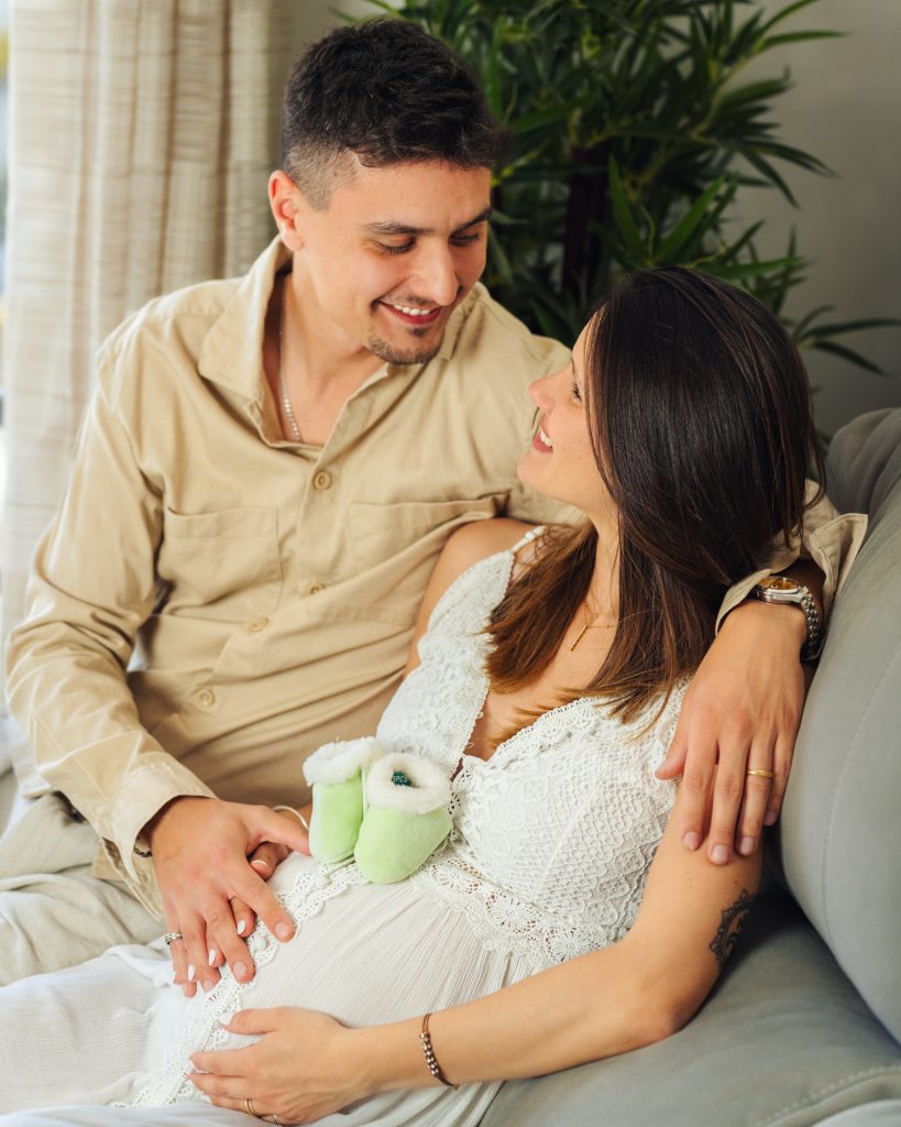 PREGNANCY photography Nazare Portugal - Kamila Weder Photography