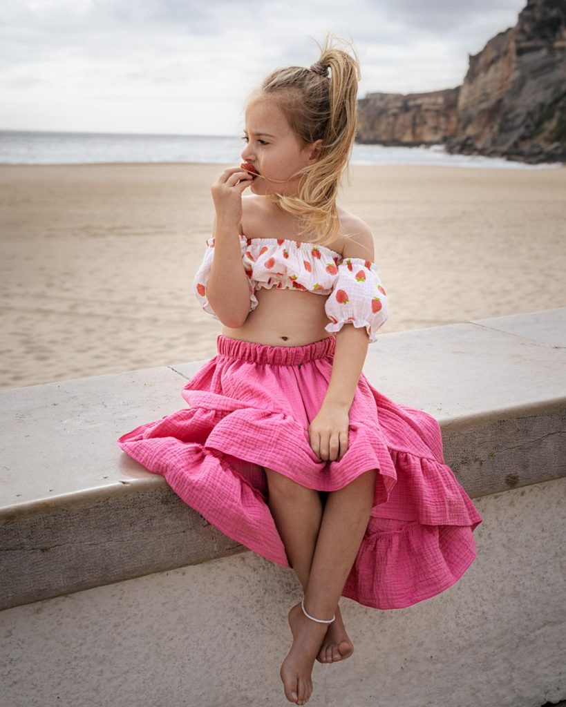 FAMILY photography Nazare Portugal - Kamila Weder Photography