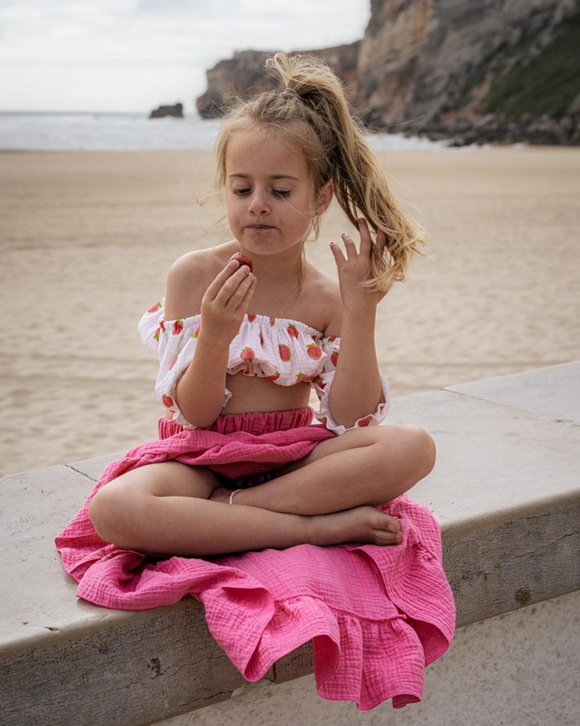 FAMILY photography Nazare Portugal - Kamila Weder Photography