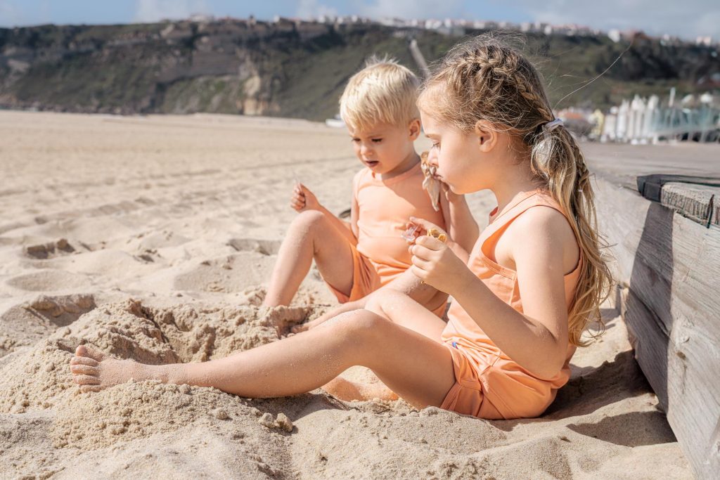 KIDS photography Nazare Portugal - Kamila Weder Photography