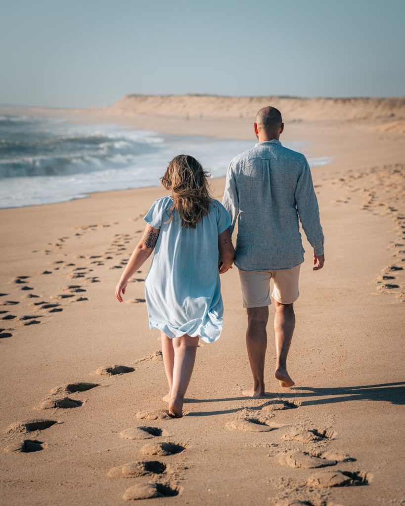 COUPLES photography Nazare Portugal - Kamila Weder Photography