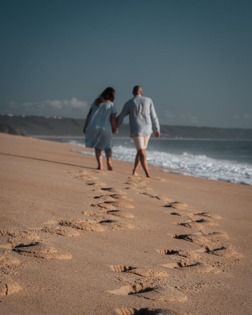 COUPLES photography Nazare Portugal - Kamila Weder Photography
