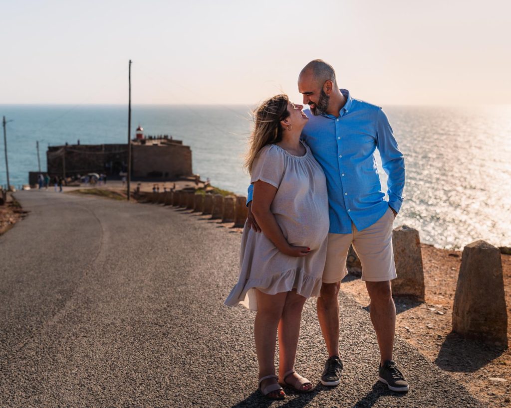 PREGNANCY photography Nazare Portugal - Kamila Weder Photography