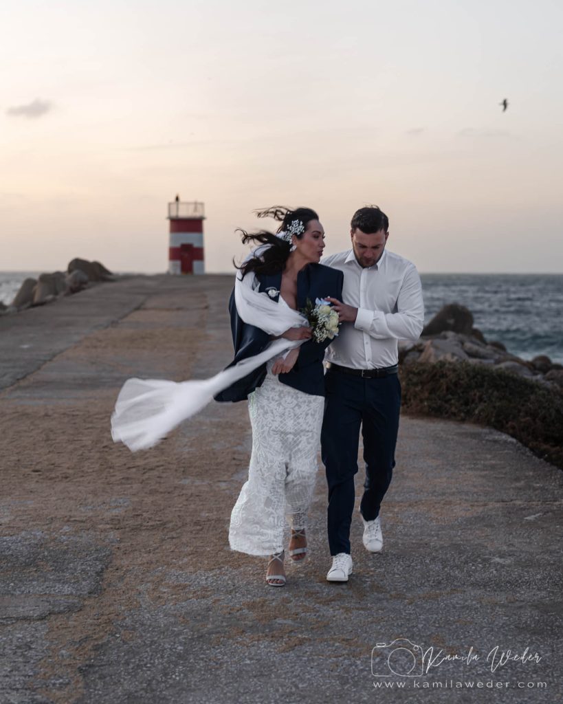 WEDDING photography Nazare Portugal - Kamila Weder Photography