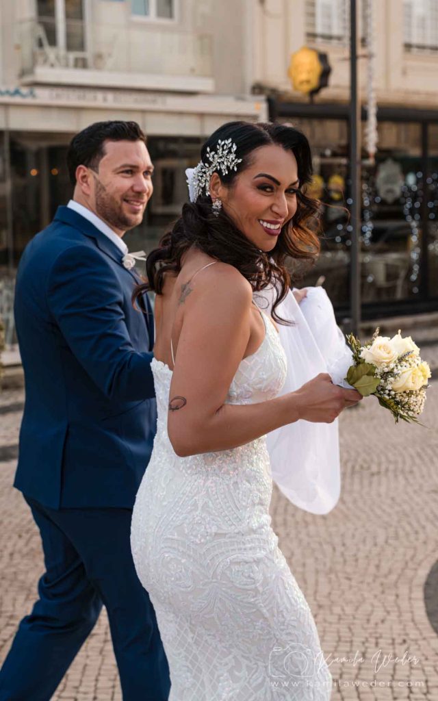 WEDDING photography Nazare Portugal - Kamila Weder Photography