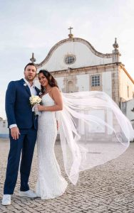 Wedding Photographer in Nazaré