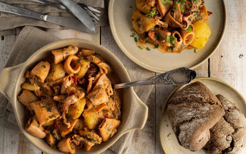FOOD photography Nazare Portugal - Kamila Weder Photography
