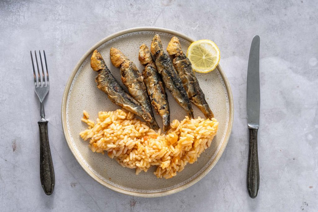 FOOD photography Nazare Portugal - Kamila Weder Photography