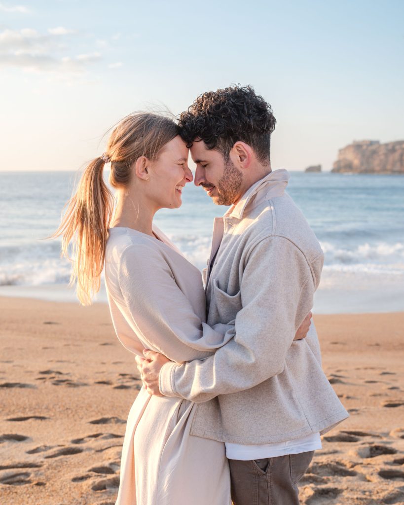 COUPLES photography Nazare Portugal - Kamila Weder Photography