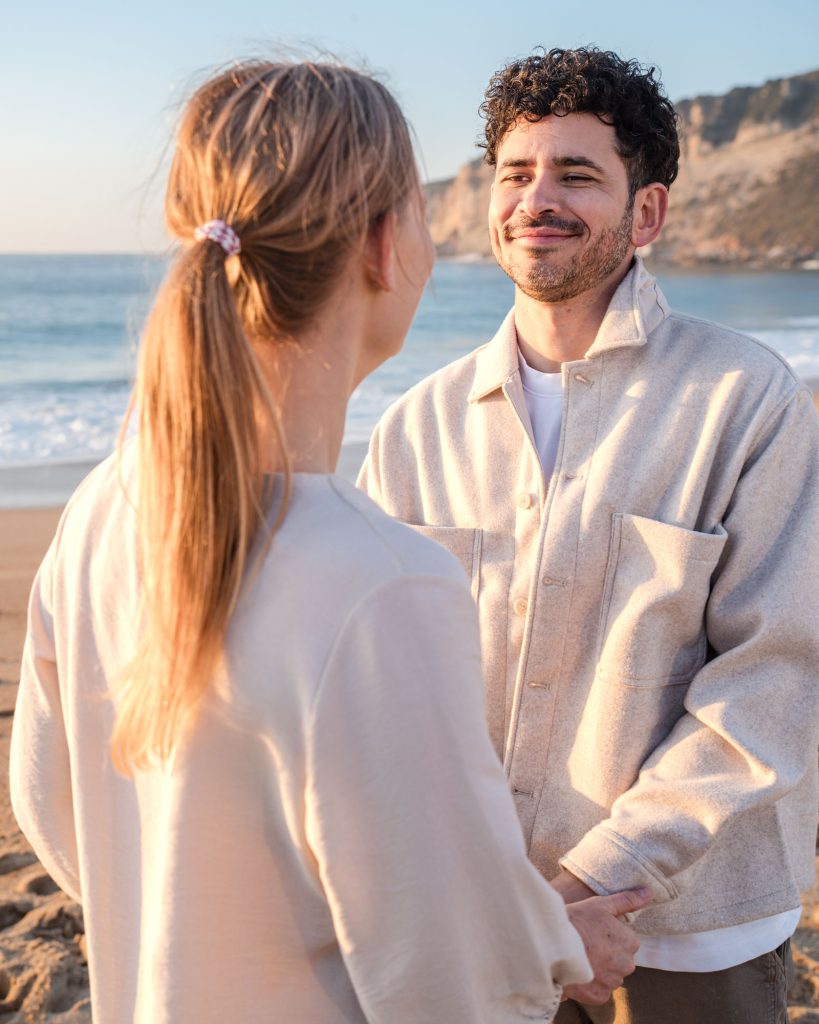 COUPLES photography Nazare Portugal - Kamila Weder Photography