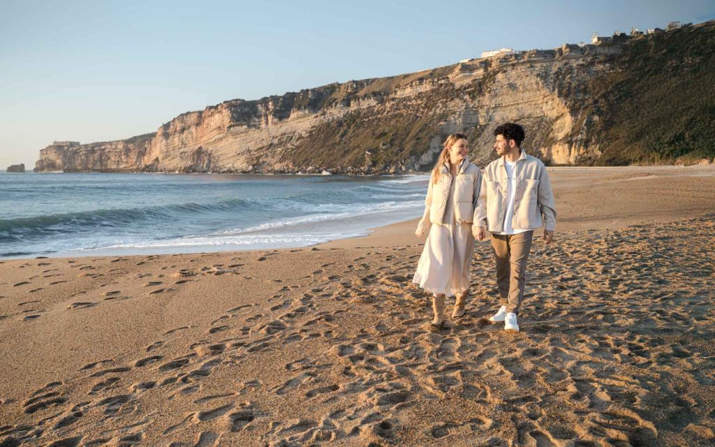 COUPLES photography Nazare Portugal - Kamila Weder Photography