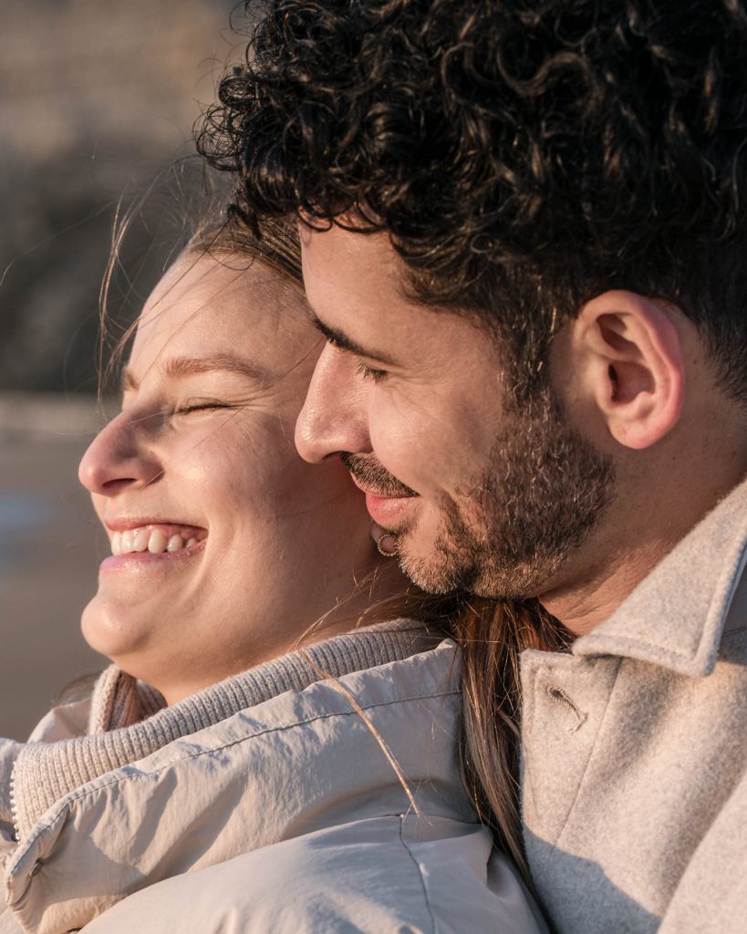 COUPLES photography Nazare Portugal - Kamila Weder Photography
