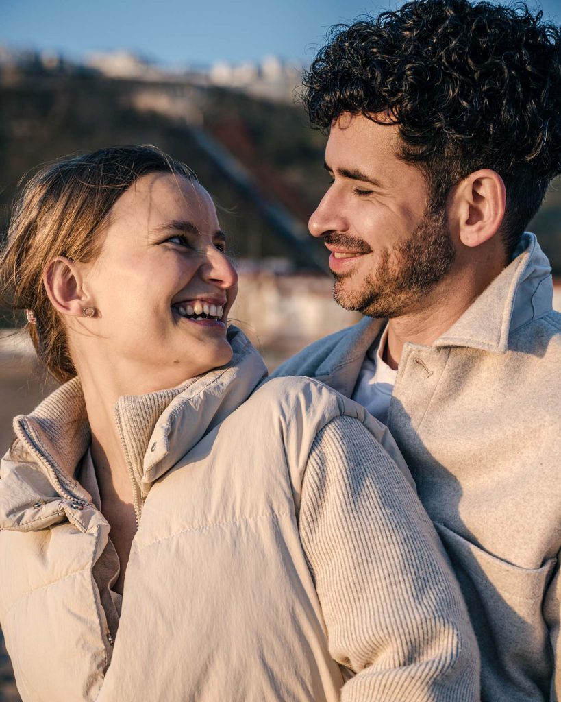 COUPLES photography Nazare Portugal - Kamila Weder Photography