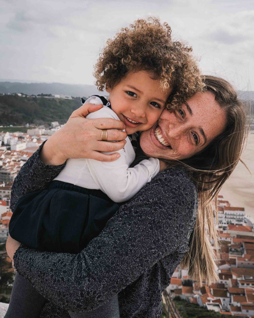 FAMILY photography Nazare Portugal - Kamila Weder Photography