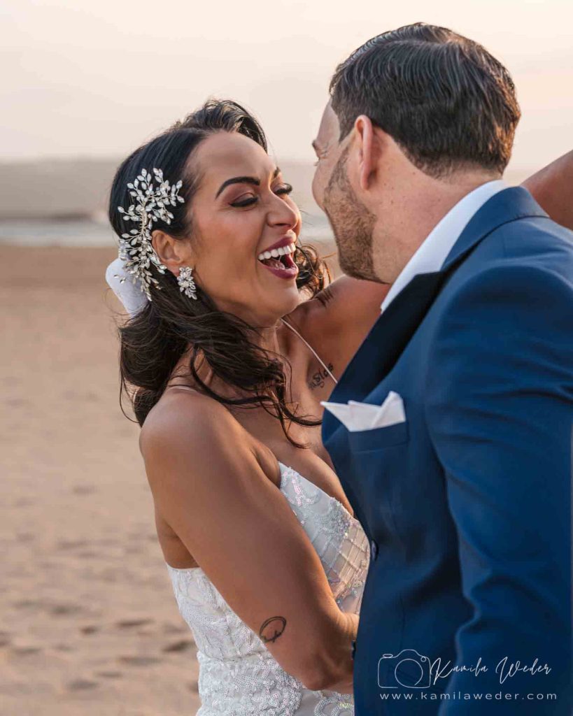 WEDDING photography Nazare Portugal - Kamila Weder Photography