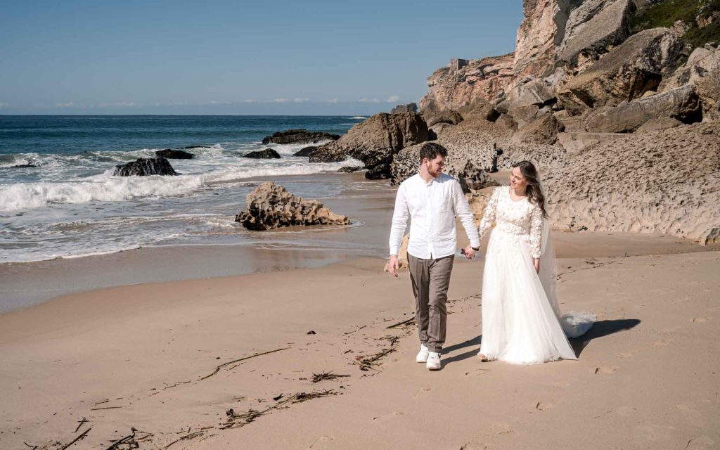 WEDDING photography Nazare Portugal - Kamila Weder Photography