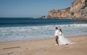 wedding photography nazare beach