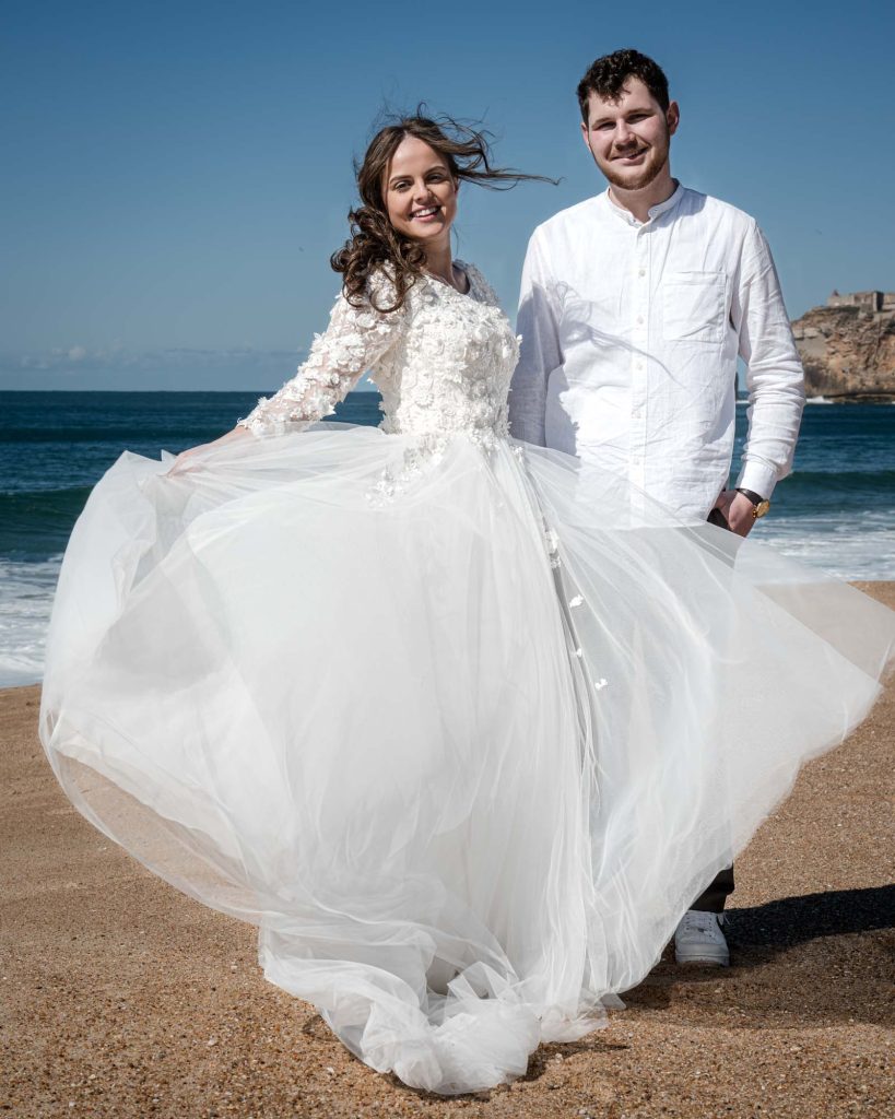 WEDDING photography Nazare Portugal - Kamila Weder Photography