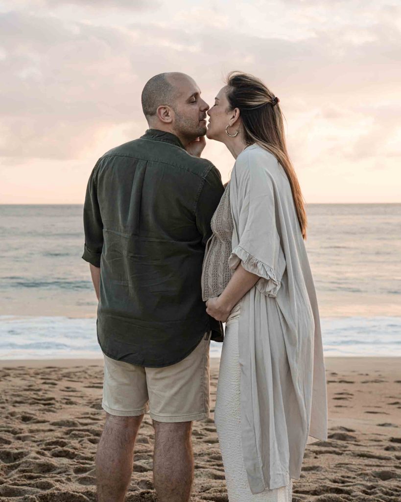 PREGNANCY photography Nazare Portugal - Kamila Weder Photography