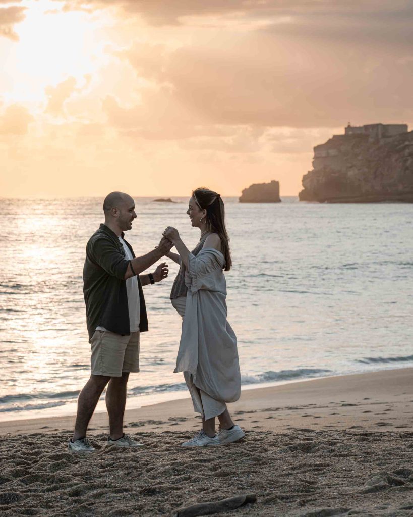 PREGNANCY photography Nazare Portugal - Kamila Weder Photography