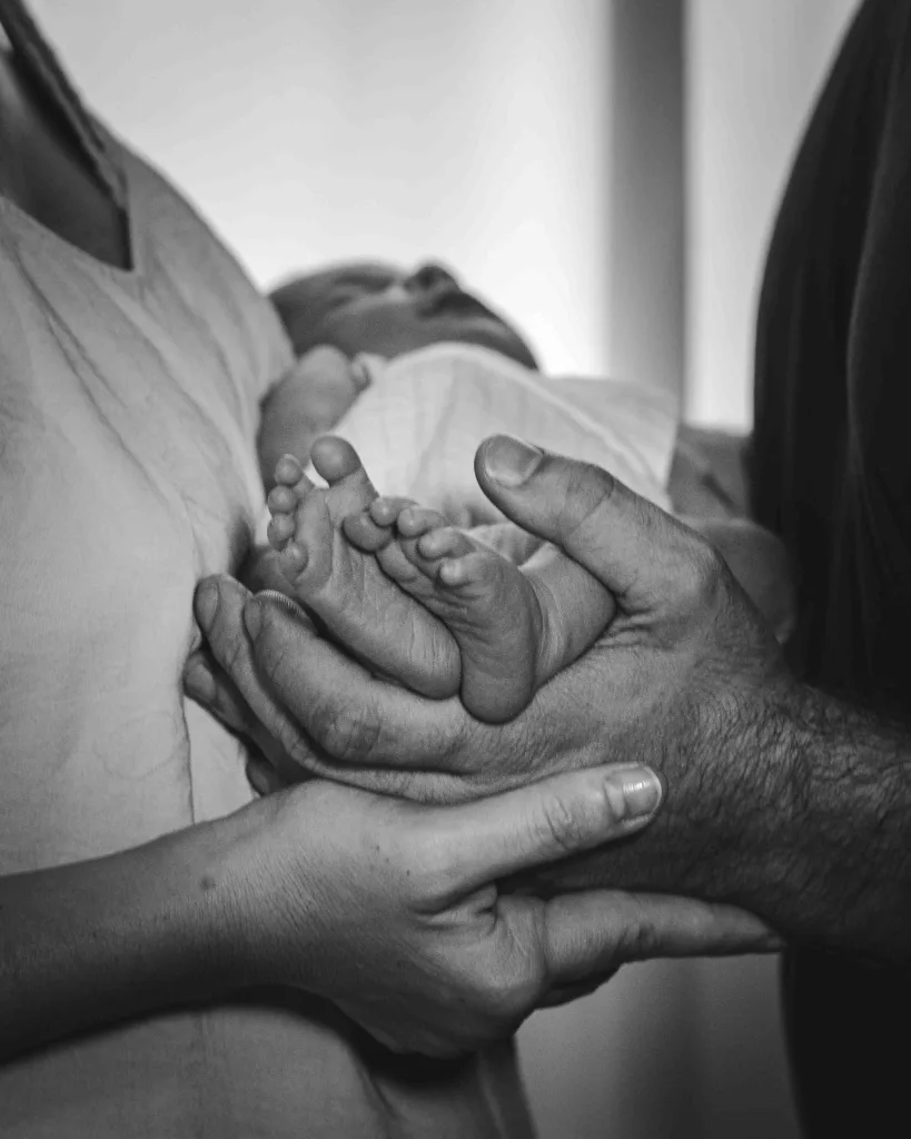 NEWBORN photography Nazare Portugal - Kamila Weder Photography