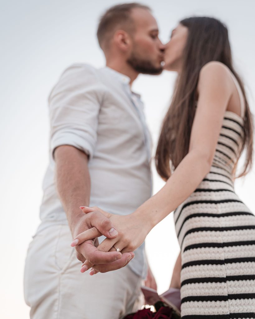 ENGAGEMENT photography Nazare Portugal - Kamila Weder Photography