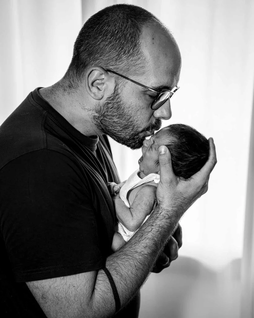 NEWBORN photography Nazare Portugal - Kamila Weder Photography