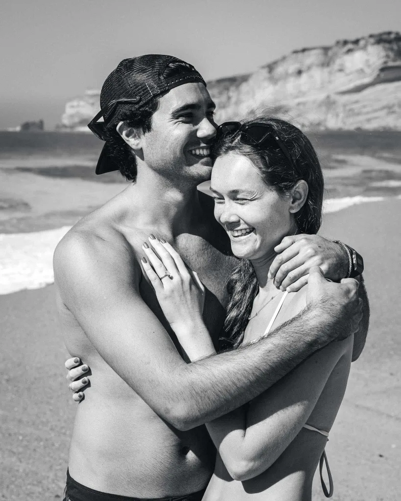 ENGAGEMENT photography Nazare Portugal - Kamila Weder Photography