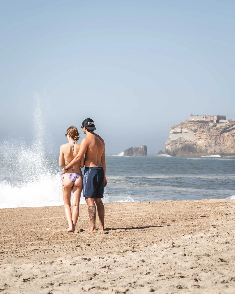 ENGAGEMENT photography Nazare Portugal - Kamila Weder Photography