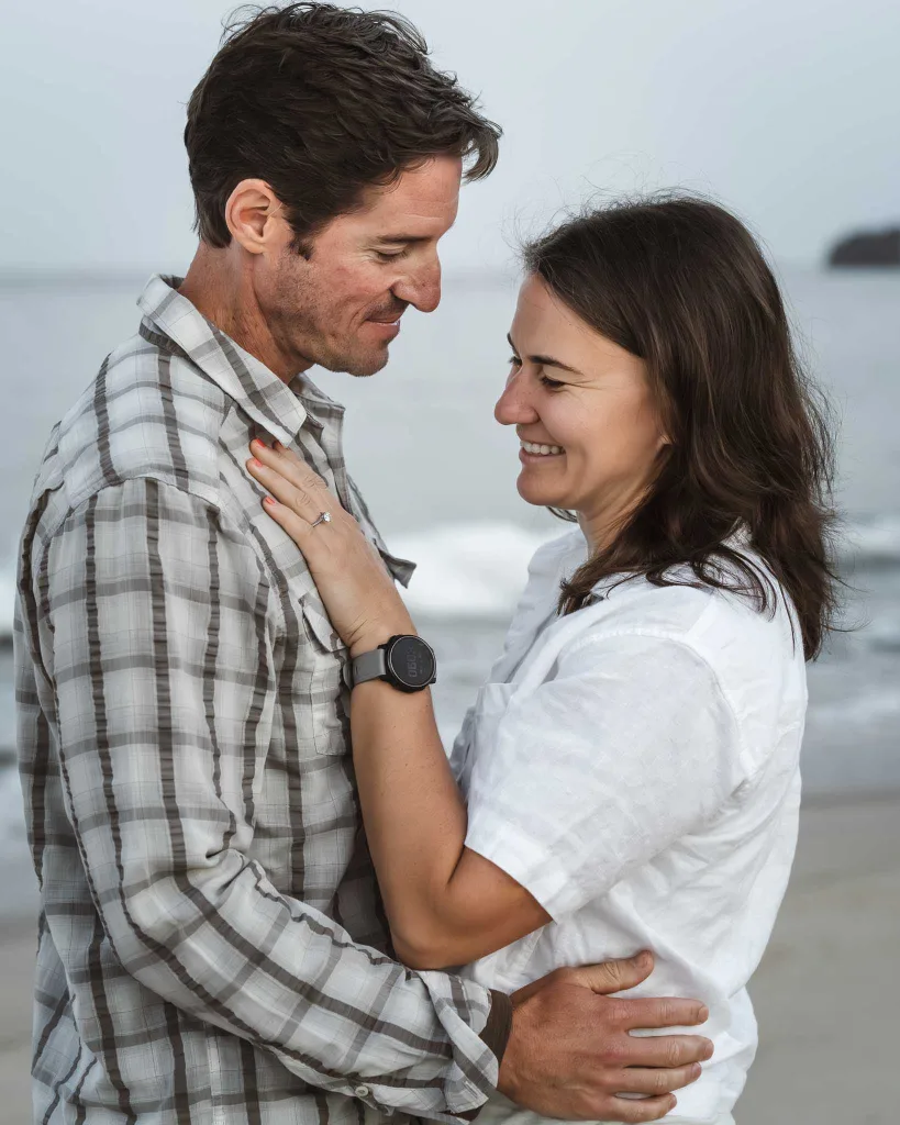 ENGAGEMENT photography Nazare Portugal - Kamila Weder Photography