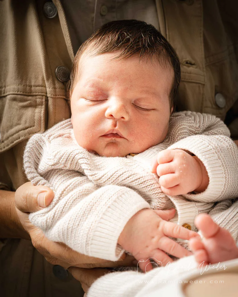 NEWBORN photography Nazare Portugal - Kamila Weder Photography