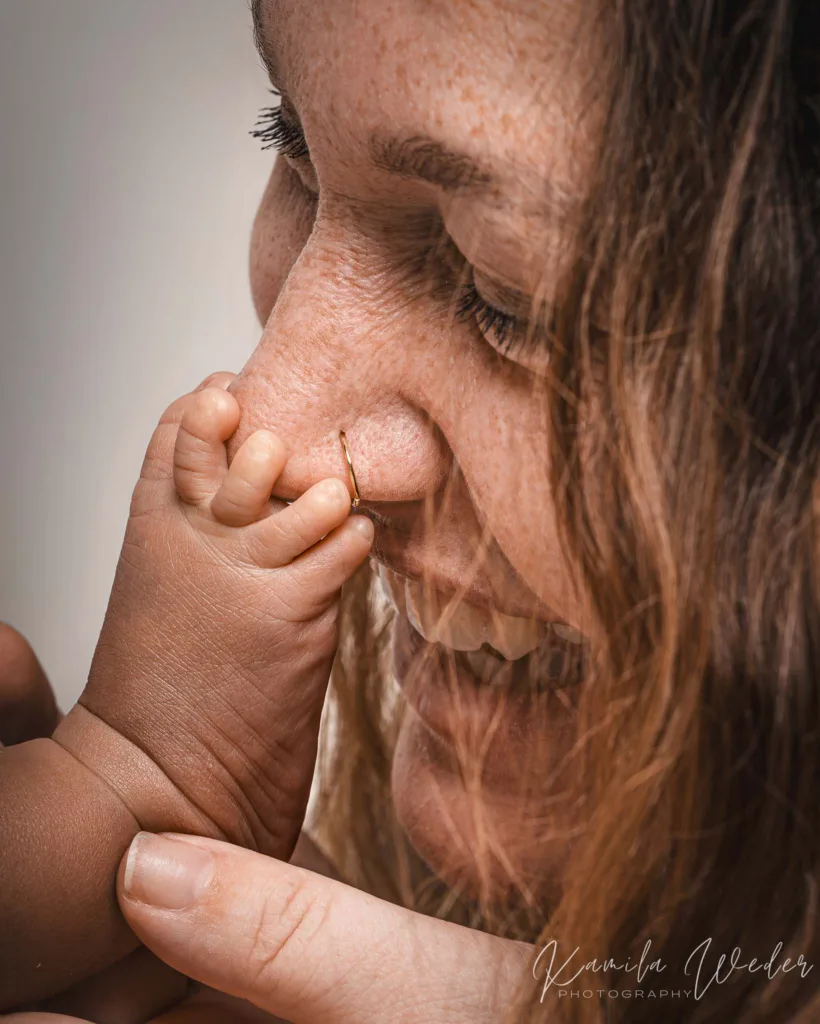 NEWBORN photography Nazare Portugal - Kamila Weder Photography