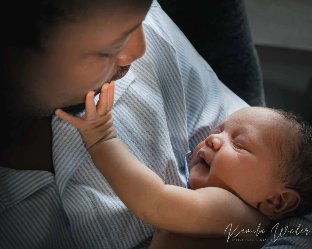 NEWBORN photography Nazare Portugal - Kamila Weder Photography