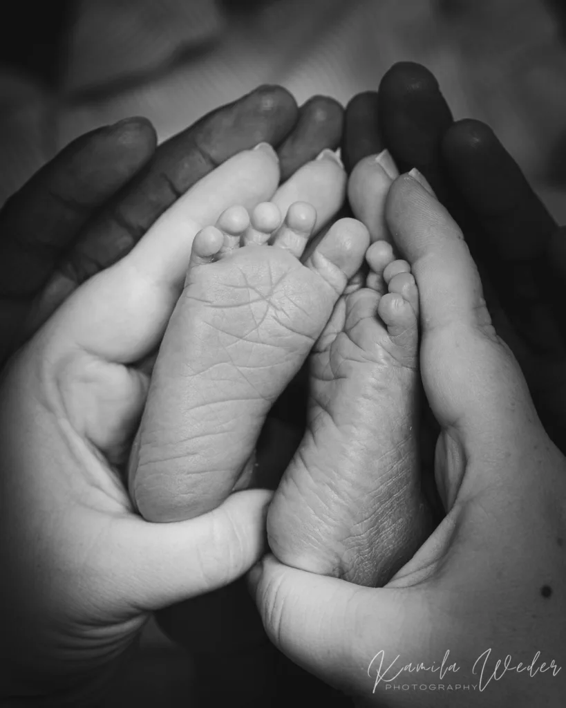 NEWBORN photography Nazare Portugal - Kamila Weder Photography