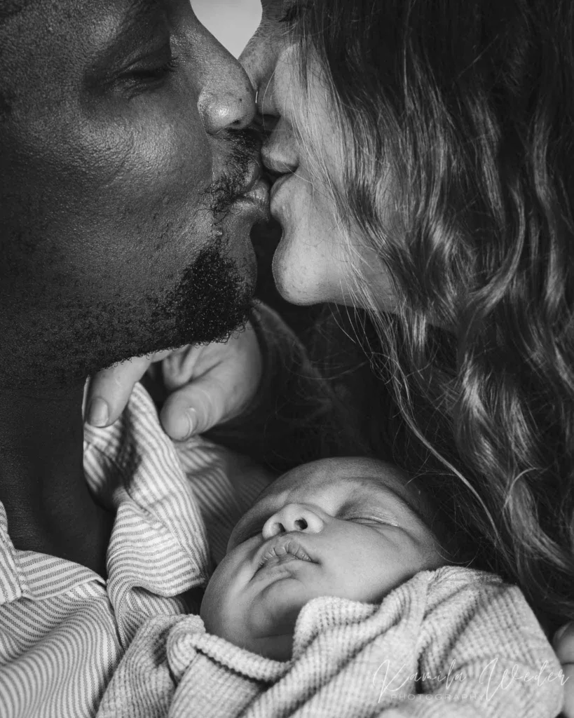 NEWBORN photography Nazare Portugal - Kamila Weder Photography