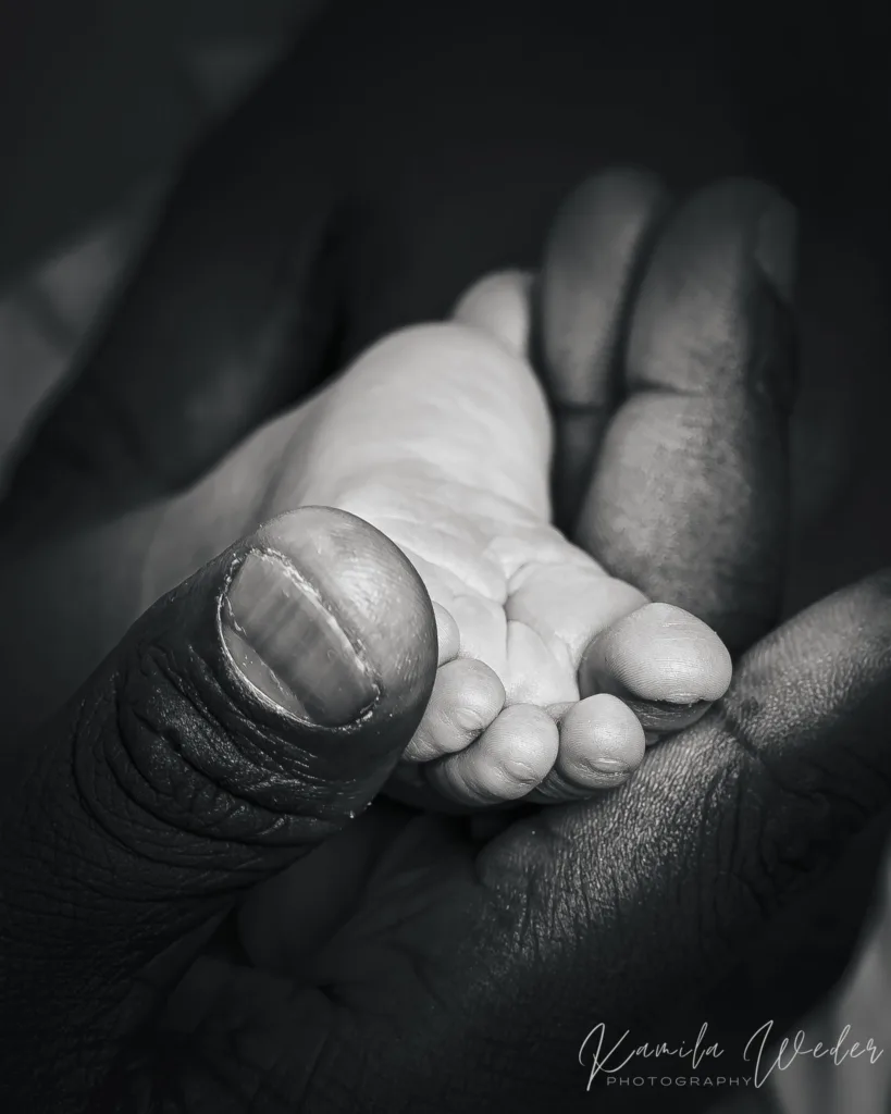 NEWBORN photography Nazare Portugal - Kamila Weder Photography