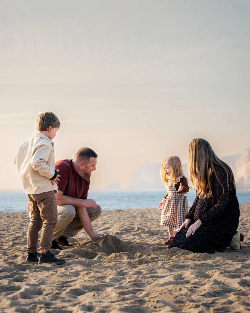 FAMILY photography Nazare Portugal - Kamila Weder Photography