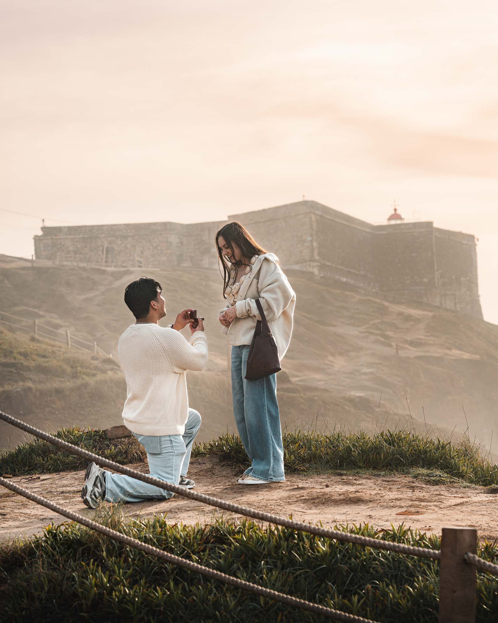 Engagement Photography Nazaré Portugal