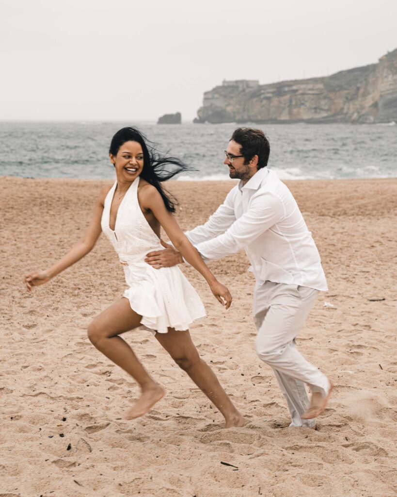 COUPLES photography Nazare Portugal - Kamila Weder Photography