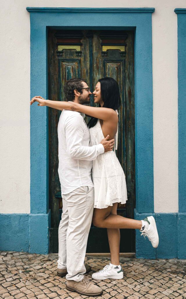 COUPLES photography Nazare Portugal - Kamila Weder Photography