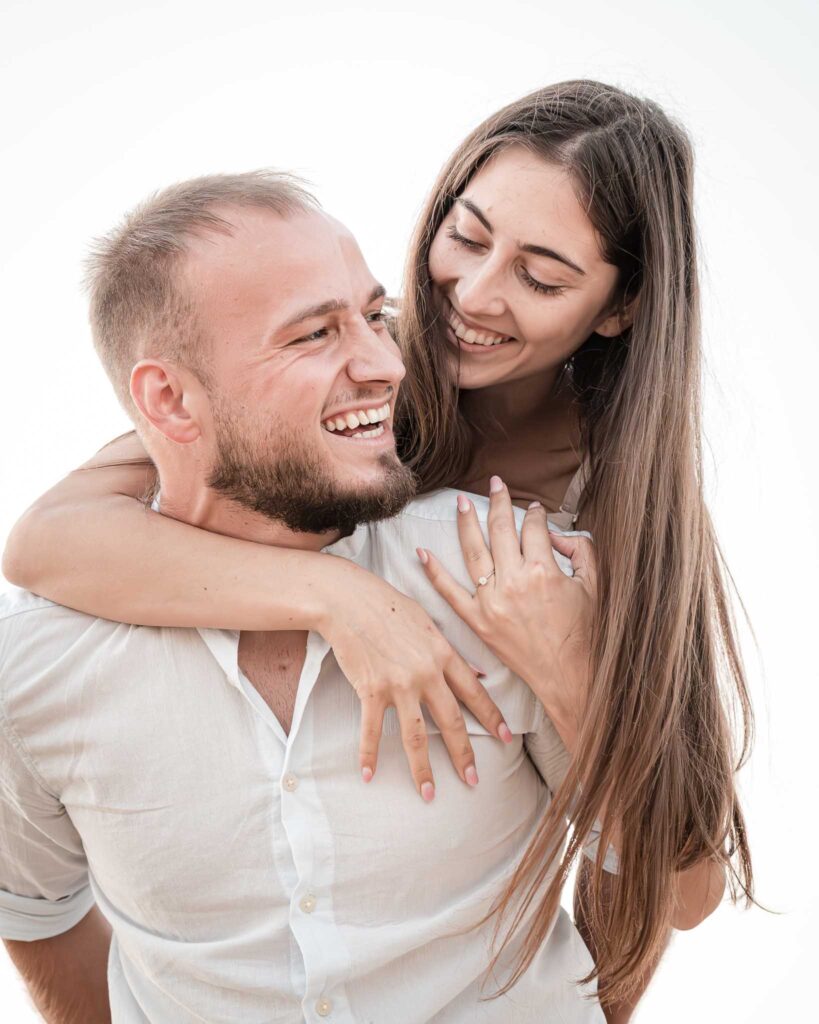 ENGAGEMENT photography Nazare Portugal - Kamila Weder Photography